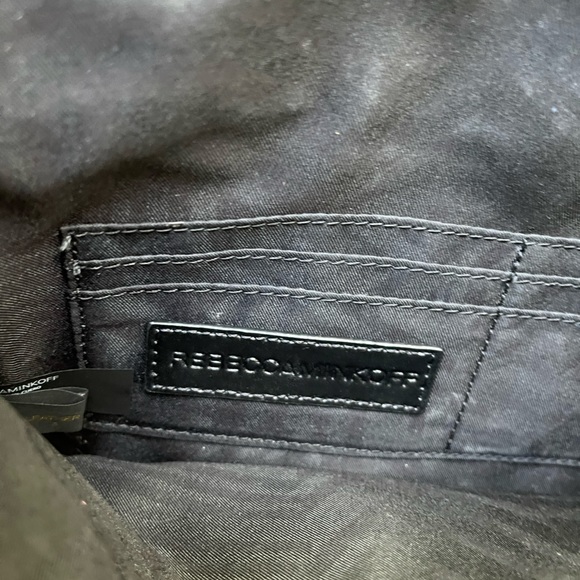 Rebecca Minkoff Tassel Leather Clutch or Crossbody Bag - Picture 8 of 10